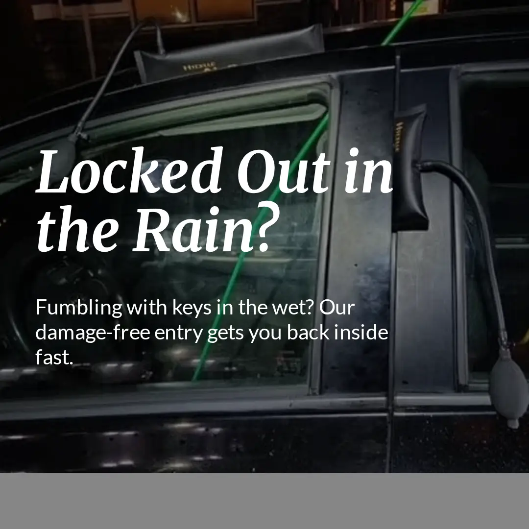 Home locked out in the rain version 1