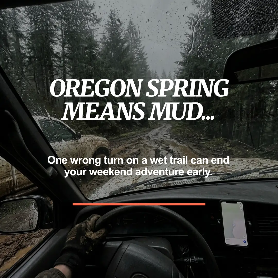 Home oregon spring means mud version 1