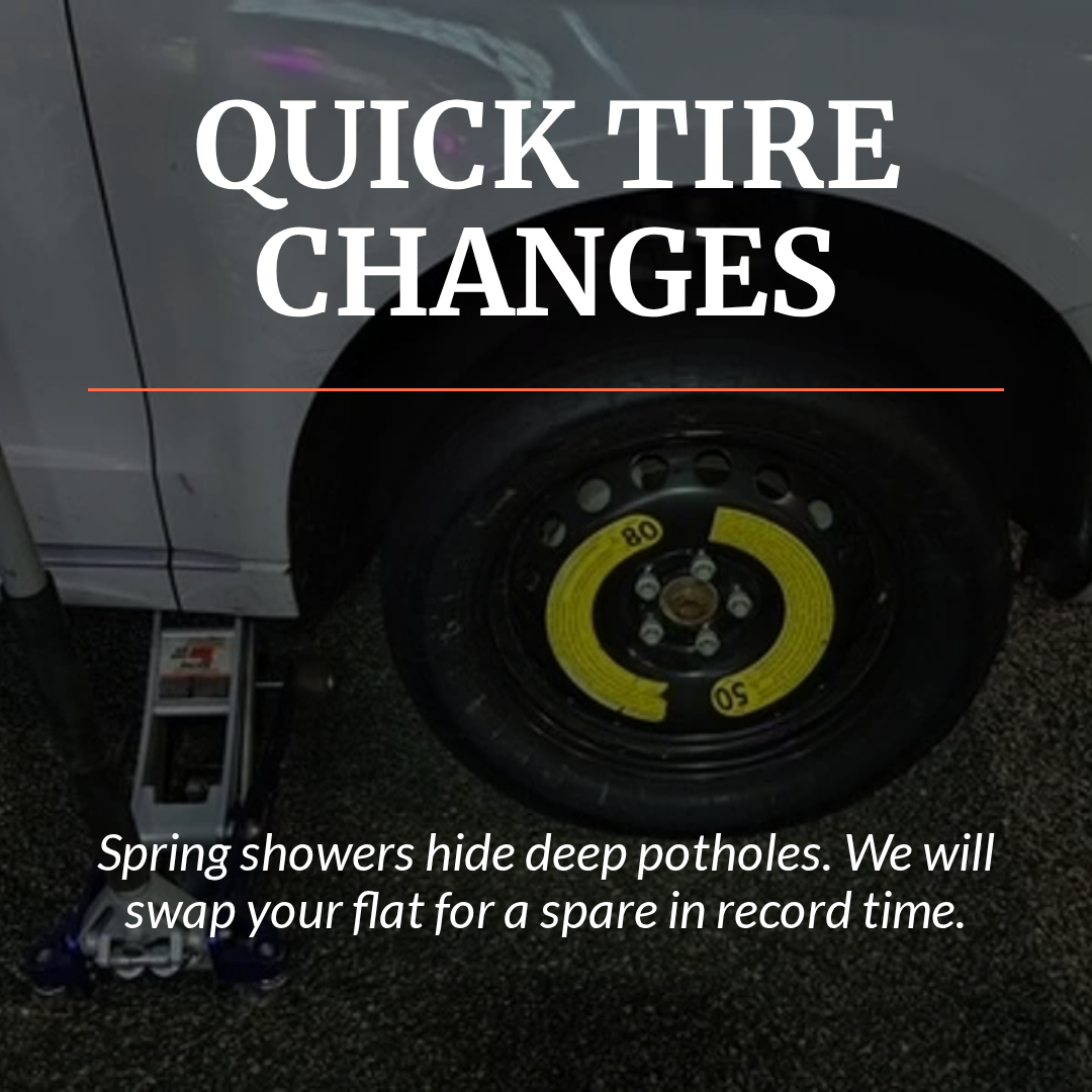 Home quick tire changes version 1